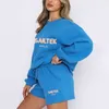Designer Custom Casual Unisex Sportswear Short Sportswear Fashion Men's Sweatpants Jogger Shorts Heren Tweedelige hoodie set