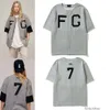 Designer-Herrenhemden, modische Freizeitkleidung, Fogs Ess Baseball, Saison 7, Hauptlinie, 7. Baseball-Patch, Rich High Street Fashion, kurzärmelige Hemden für Männer und Frauen