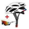 Езда на велосипедные шлемы велосипедный дорогой горный велосипедный шлем Ультрасовый DH MTB Всем террачный шлем мужчина женщин спортивные вентилируемые велосипедные велосипедные шлем P230419