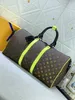 Keepall travel bag, large handbag, luggage bag, outdoor bag, business bag, luxury bag, brand bag, large capacity bag