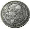 HB83 Hobo Morgan Dollar Skull Zombie Skeleton Copy Coin Coins Brass Craft Ornaments 홈 장식 Accssories7296455