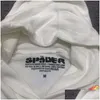 Men's Hoodies Sweatshirts Mens Puff Print White Spder Hoodie Men Women Web Graphic Quality Spider Heavy Fabric Young Motion Current ess