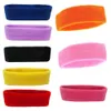 2PC Headbands 1Pc Women/Men Cotton Sweatband Headband Sport Yoga Gym Running Stretch Hair Head Band Cycling Wide Head Prevent Sweat Band Y23