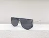 نظارة شمسية رمادية داكنة رمادية سوداء لا يتجاوز نظاراتها للرجال نظارات أزياء Gafas de Sol Designer Sunglasses Shades Occhiali da Sole UV400 مع مربع
