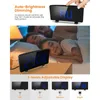 Klokken accessoires Andere digitale wekker Radio Dual met oplaadport verstelbare snooze tijd lichtsensor bed