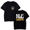 T-shirts pour hommes NLE CHOPPA Merch T-shirts d'été Harajuku femmes/hommes T-shirts manches courtes sweat-shirt Halloween Cosplay TOP