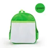 Mochilas de Backpack de Sublimação Kids School School Mackpacks para meninos Meninos Design de cinta ajustável Vista escolar atacado FY3453