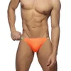 Shorts pour hommes Maillot de bain d'été pour hommes Maillots de bain Slips de bain Polyester Maillots de plage Sexy Bikini Sports Push Up Imprimé Mode Solide
