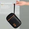 Bolsas de almacenamiento clasifican el almacenamiento fácil de transportar Mini Power Bank Cable de datos bolsa organizador de cables para viajes de negocios