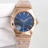 Men's Watch Constellation Automatic 18k Gold Hands Formal Occasion Wear Casual Forged Textured Dial Telescopic Strap Luxury Watch of the highest quality