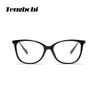 Lunettes de soleil Cadres Mode Luxe Cristal Décoration Lunettes Cadre Femmes Résine Lentille Optique Lunettes Hommes Prescription Myopie CY243