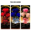 Decorative Flowers Eternal Rose Preserved Flower Handmade Gift Box In A Glass Dome Valentine's Day Anniversary For Friend & Wreaths