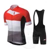 Ensembles de course corée NSR cyclisme maillot ensemble respirant maille vélo vêtements Sport vélo uniforme vtt vêtements cuissard