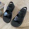 Ces Lines Arch of Triumph Retro Roman Sandal Slippers Beach Slide Quality Slipper Fashion Special Designer Slippers Luxury Slides Women Summer Rubber