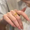 2023 Nuevo anillo de diseñador Anillos de banda Dragón divino para niños chinos Columpio de cola Qiankun Simplicidad Número pequeño Signo del zodíaco Chica Índice Diseño de dedo Ut3s