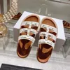 Arch of Triumph Retro Roman Sandal Slippers Beach Slide Quality Slipper Fashion Special Designer Slippers Luxury Slides Women Summer Wholesale