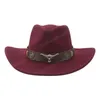 Ковбойская шляпа шапки мужчина Большой края панама