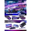 Предварительная продажа блоков INNO 1 64 Skyline GTR R34 ZTune ENDGAME Australia, специальное издание, литая под давлением диорама, коллекция моделей автомобилей, миниатюрная 231118