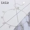 Неклеты Licliz 925 Серебряный браслет Bell Bell Bell Bercele