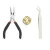 Kit de accesorios de joyería DIY Juego de anillos abiertos de 3/4/5/6/7/8/10 mm/cierre de langosta/ganchos para pendientes para suministros de fabricación de joyas DIY Fabricación de joyasAccesorios de joyería