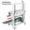 ZONESUN Machine de scellage de Type vertical continu automatique grand scellant de sac de Film PE en plastique pour poupée de nourriture pour chien ZS-FR1100