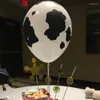 Dekoracja imprezowa 25pcs krowie balony lateks zabawny druk dla dzieci urodziny w zachodnim kowboju zapasy dekoracje dekoracje