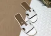 2023 designer slippers women sandal Flat Flip Flops Summer Genuine Leather Slipper Ladies Beach luxury slides Crocodile Skin Slide outdoor Fashion shoes With Box 1