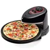 Baking Pastry Tools Presto Pizzazz Plus Rotating Pizza Oven 03430 Black 231118