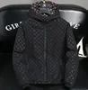 Ny bomullsrock Herrarna tjocka jacka Cotton Coat gränsöverskridande tryckjacka Men 2024 Autumn New Korean version Trend Youth Men's Jacket Casual Hooded Jacket Men