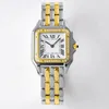 Masna damska zegarek Square Roman Luxury Mens Designer Watches Wysoka jakość 22 mm 39 mm Sapphire Wodoodporna para zegarków zegarek ze stali nierdzewnej Zegarek świąteczny z pudełkiem