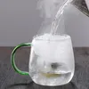 Weingläser 3D-Cartoon-Tier-Glasschale mit hohem Borosilikat-Fruchtsaft-Kaltgetränk-Wasser-Tee-Milch-Kaffeetassen-Valentinstag-Hochzeit