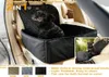 Ny vattentät hundväska Pet Car Carrier Dog Carry Arehinging Bag Pet Booster Seat Cover For Travel 2 In 1 Carrier Basket Basket2298522