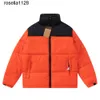 Новая куртка Northface Puffer North Пуховые хлопчатобумажные куртки Пальто Мужчины с лицом Женщины Застежка-молния с вышитыми буквами Карманы Зимняя уличная одежда Мужская пуховая куртка