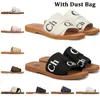 designer woody sandals women mules flat slides Light Tan Beige White Black Pink Lace lettering fabric canvas slippers womens lady summer outdoor shoes