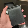 mężczyźni kontrole gotówkowe uchwyty na karty luksusowe portfel Portfel Kobiety skórzane worki koperty cienkie torebki kieszenie monety torebki oryginalne pudełka