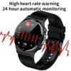 ECG+PPG Smart Watch Men Hartslag Blooddruk Watch Health Fitness Tracker IP68 Waterdichte smartwatch voor Xiaomi Huawei