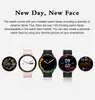 Neue HD 360 * 360 Bildschirm Smart Watch Frauen Männer Smartwatch IP67 Wasserdichte Pulsmesser Uhr für Android iOS Samsung