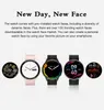 Nowy HD 360*360 Screen Smart Watch Women Men Smartwatch IP67 Waterproof Monitor Monitor dla Androida iOS Samsung