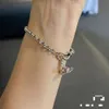 La nouvelle planète Terre stéréoscopique de Western Empress Dowager, bracelet à chaîne transparente, design, les couples unisexes peuvent le porter pour hommes et femmes