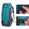 Zaino 90L 80L 65L Zaino da campeggio Borsa da arrampicata all'aperto di grande capacità Impermeabile Alpinismo Escursionismo Trekking Borse sportive XA289A 230419