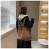 Sac à bandoulière moderne Simple en toile solide pour femme, sac à bandoulière pour étudiant, df185