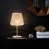 Table Lamps Nordic For The Bedroom Bedside Lamp Minimalist Living Room Decoration Marble Glass LED Lighting Fixtures