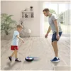 Spielzeug Sportspielzeug Hover Fußball Indoor Floating Update Wiederaufladbarer Luftfußball mit farbigem LED-Licht und weichem Dh7Z1