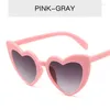 Sonnenbrille Vintage Herz Mode Marke Designer Sonnenbrille Weiblichen Großen Rahmen Anti Uv Shades Uv400 Luxus Glitter Liebe Brillen