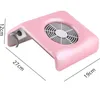 Pro Nail Dust Suction Dust Collector Fan Vacuum Cleaner Manicure Machine Tools Dust Collecting Bag Nail Art Manicure Salon Tools9777503