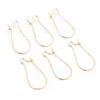 100pcs/Lot 9x18mm/11x24mm/16x38mm Silver Color /Rhodium/Gold Color Earring hooks Earring Ear Wires Findings DIY Jewelry Making Jewelry MakingJewelry Findings