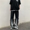 Мужские джинсы Deeptown Punk Y2K Lose Prime Designer Джинсовые штаны Случайные брюки Harajuku Hip Hop Male Streetwear Fashion Spring 4xl 230419