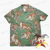 Chemises décontractées pour hommes 2022ss Tiger WACKO MARIA Shirt Hommes Femmes Édition Limitée Hawaiian WACKO MARIA Chemises T230419