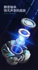 Spinning Top Glowing Toys Precise Antistress Hand Toy Fidget Spinner Metal EDC Gyro Mute Bearing Stress Relief Toys Adult Kids 231118
