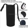 Favore di partito 30Oz Neoprene Bicchiere Portabottiglie Stampa di moda Borsa per acqua portatile all'aperto Drop Delivery Home Gard Dhgarden Dhtho